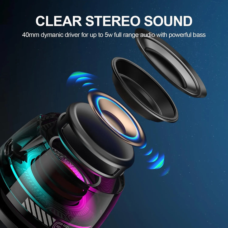 Magnetic Portable Bluetooth Speaker