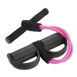 Portable Silicon Pedal Puller- Full body workout