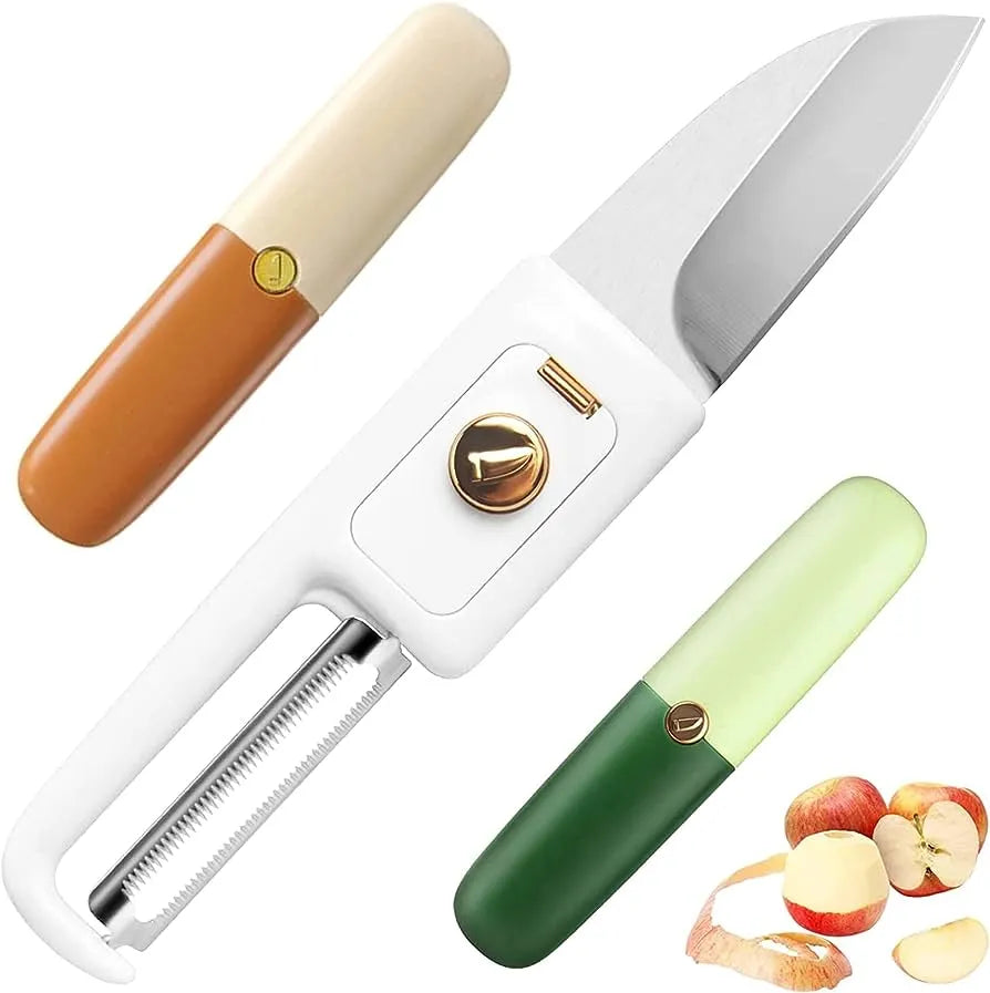 2 in 1 Multifunctional  peeler & knife