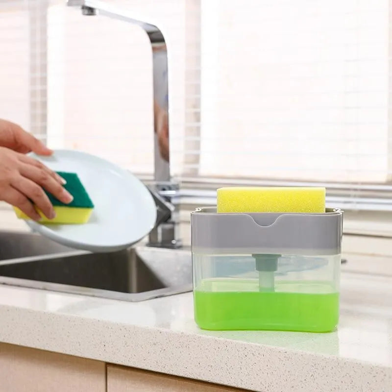 2 in 1 Soap Pump Dispenser