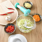 0.7 Litre Hand Push Chopper