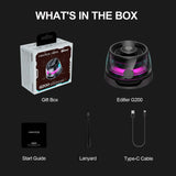 Magnetic Portable Bluetooth Speaker
