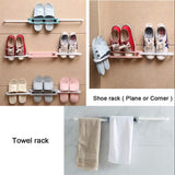 3 in 1 Folding Slipper Rack