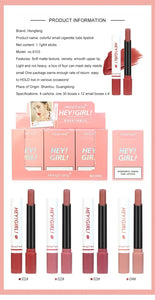 Pack of 4 Lipsticks Matte