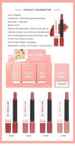 Pack of 4 Lipsticks Matte
