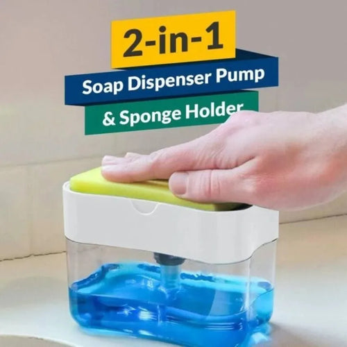 2 in 1 Soap Pump Dispenser