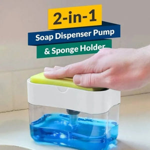 2 in 1 Soap Pump Dispenser
