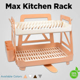 Multi-Purpose plastic Plate Rack