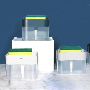 2 in 1 Soap Pump Dispenser