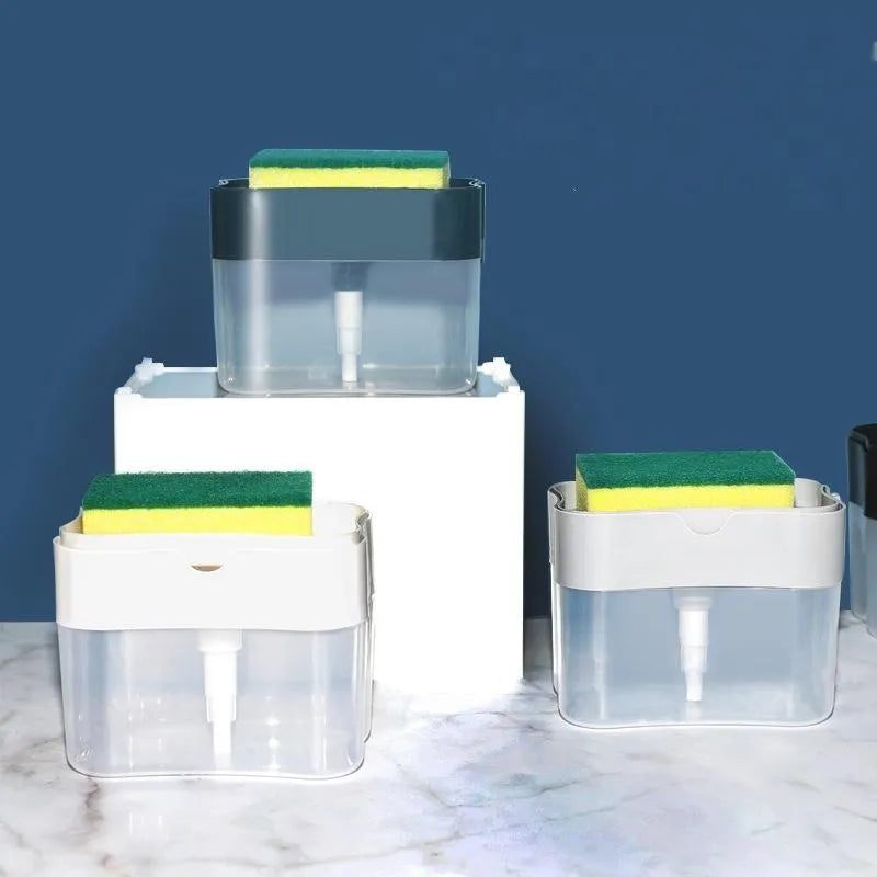 2 in 1 Soap Pump Dispenser