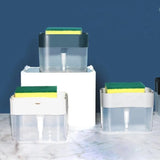 2 in 1 Soap Pump Dispenser