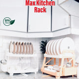 Multi-Purpose plastic Plate Rack
