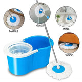 Plastic Spin Mop 360° Degree Rotation