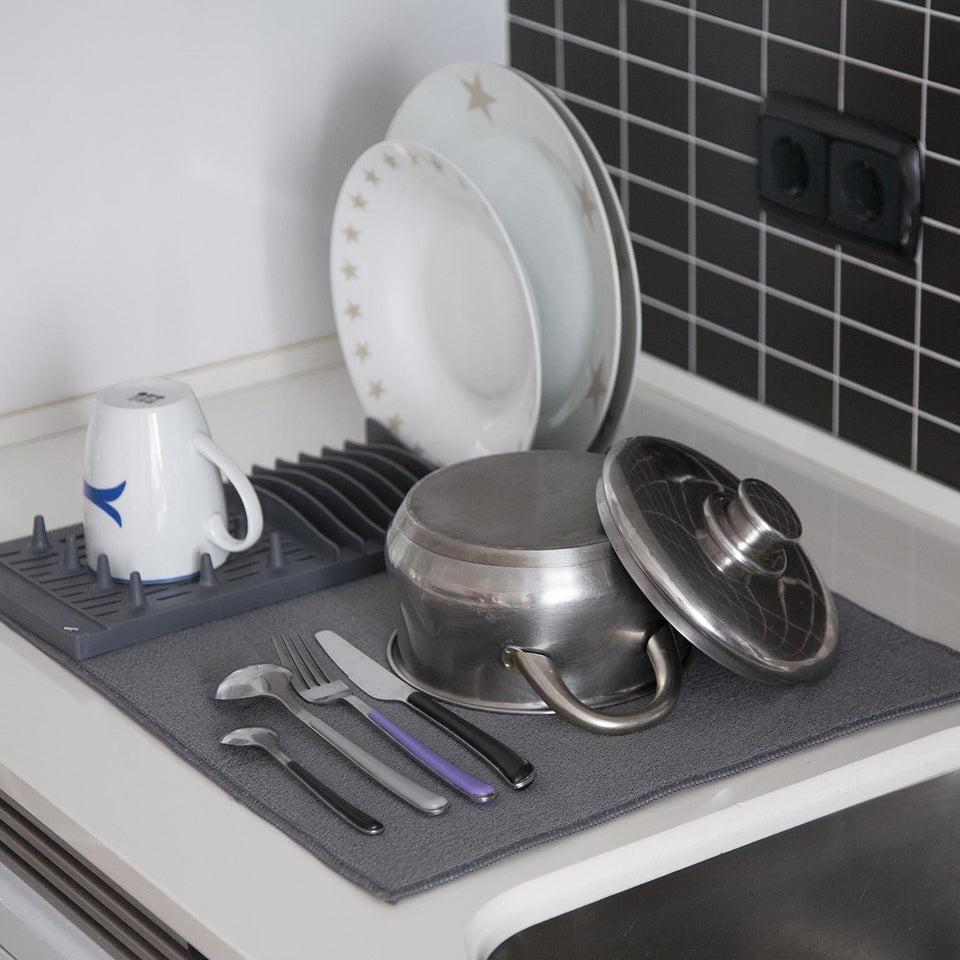 SINK DISH DRAIN MAT