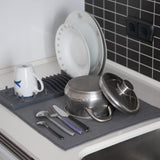 SINK DISH DRAIN MAT