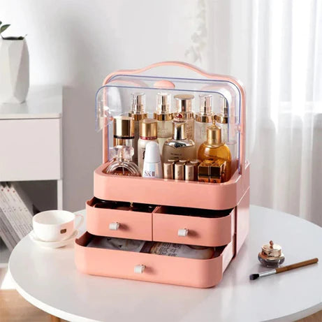 Acrylic Double Side Cosmetic Box