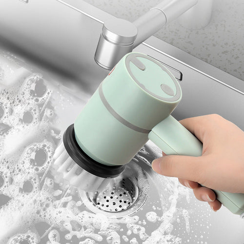 Cleaning Brush | Fast cleaning | Handheld | Electric | USB-powered